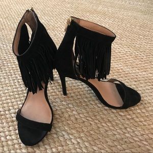Steve Madden Fringe Stiletto